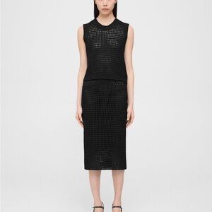 Elegant Black Women's Skirt